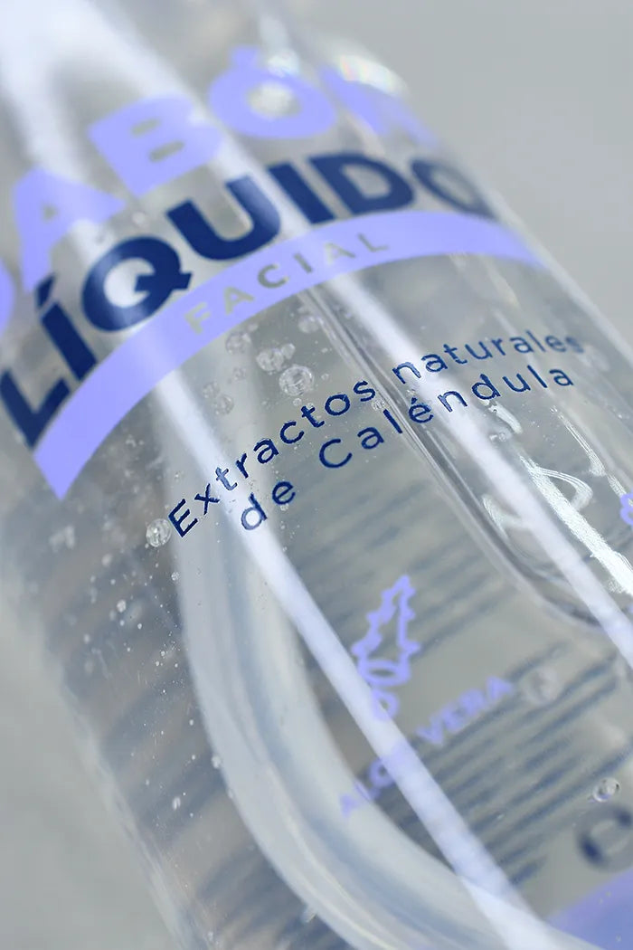 Jabón líquido facial