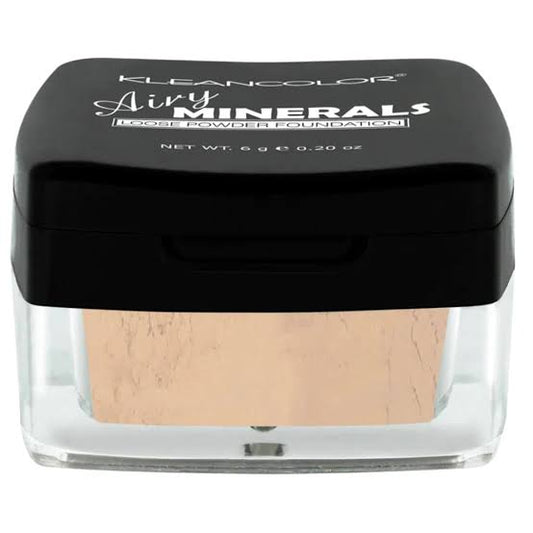 BASE EN POLVO SUELTO AIRY MINERALS – KLEANCOLOR