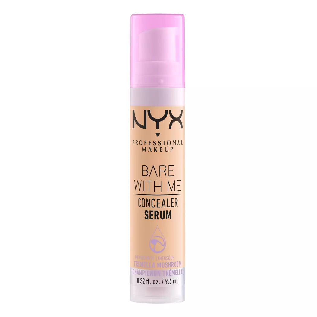 Corrector Bare With Me Concealer Serum Beige - NYX