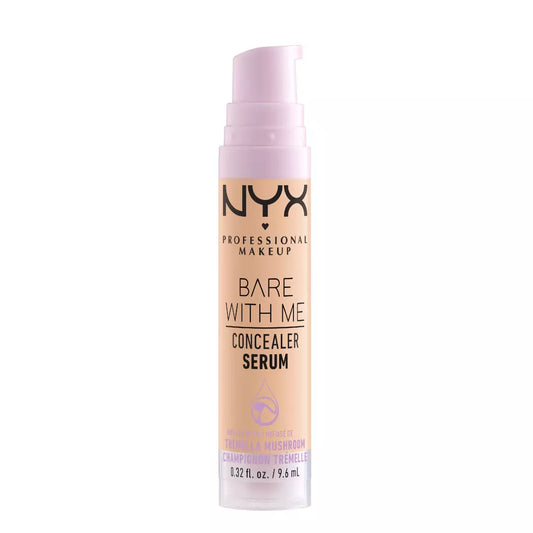 Corrector Bare With Me Concealer Serum Beige - NYX