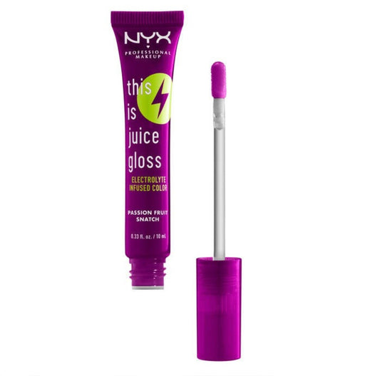 Brillo Labial Hidratante Fruta de la Pasión This Is Juice Gloss NYX