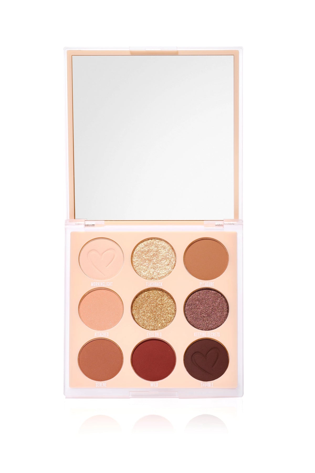 BEAUTY CREATIONS - ATTRACTION SHADOW PALETTE
