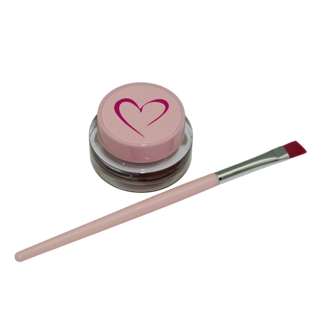 EYEBROW GEL POT & BRUSH