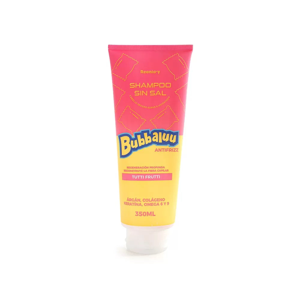 Shampoo sin sal aroma Tutti Frutti Bubbaluu