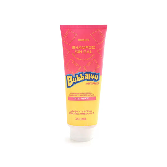 Shampoo sin sal aroma Tutti Frutti Bubbaluu