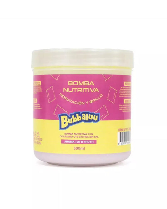 Bomba Nutritiva 500ml aroma Tutti Frutti Bubbaluu