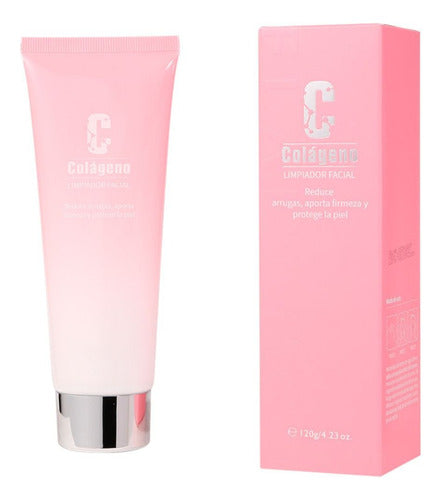 Limpiador facial Colágeno 120g Flamenco