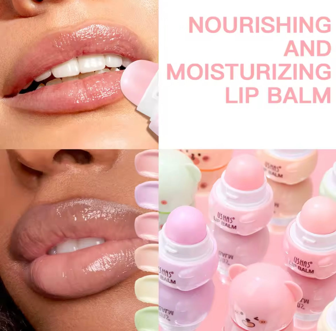 LIP BALM - USHAS