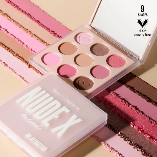 BEAUTY CREATIONS - ATTRACTION SHADOW PALETTE