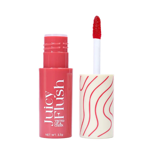 Tinta para Labios y Mejillas Juicy Flush ROSE - Dolce Bella