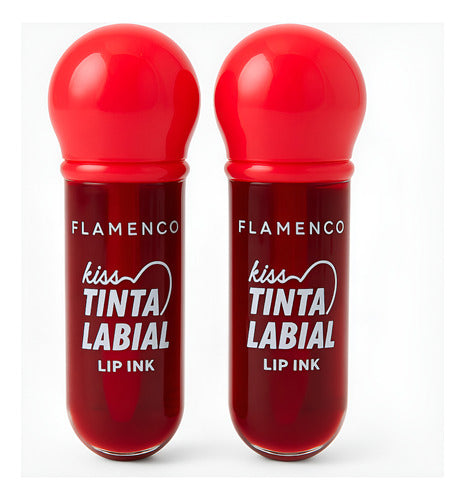 Tinta Labial Kiss Lip Ink Flamenco