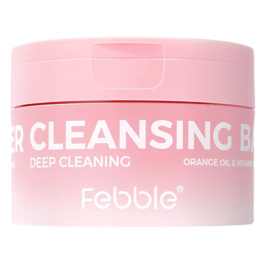 Bálsamo limpiador removedor de maquillaje Febble