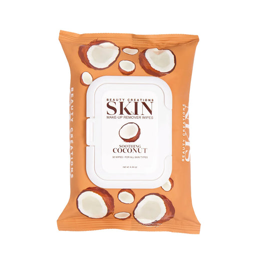 COCONUT SOOTHING MAKEUP REMOVER WIPES - Beauty Creations
