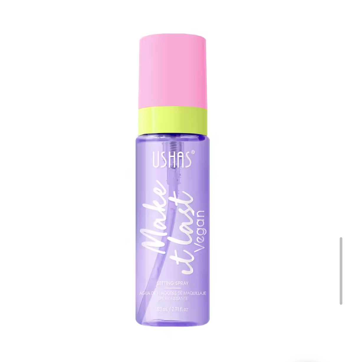 Fijador de maquillaje Make It Last - Ushas