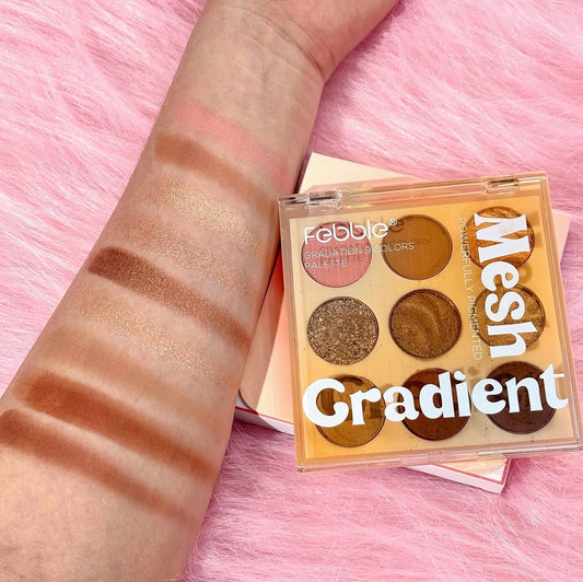 Paleta de Sombras Febble 9 Mesh Gradient