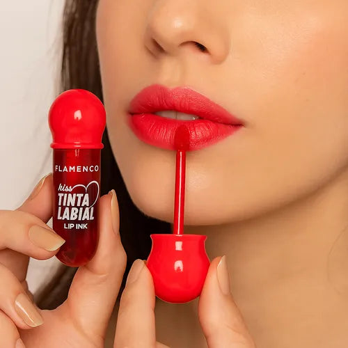 Tinta Labial Kiss Lip Ink Flamenco