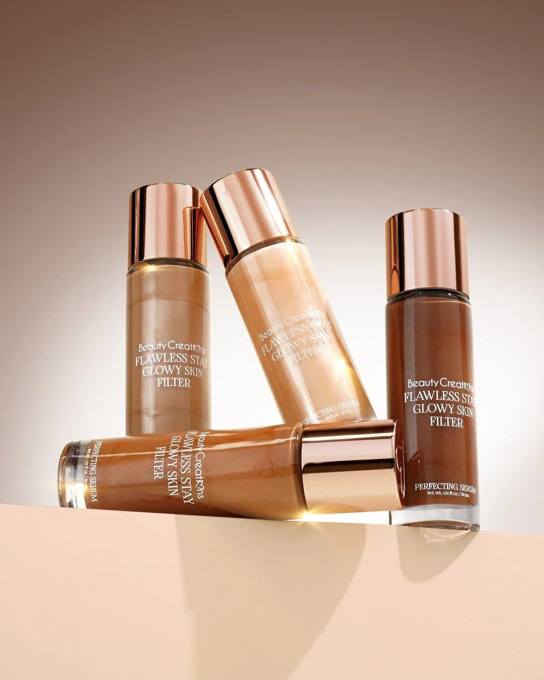 Flawless Stay Glowy Skin Filter Beauty Creations