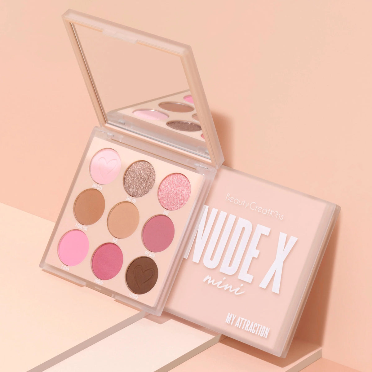 BEAUTY CREATIONS - ATTRACTION SHADOW PALETTE