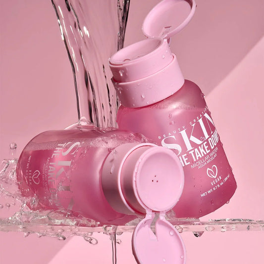 AGUA MICELAR BEAUTY CREATIONS - THE TAKE DOWN