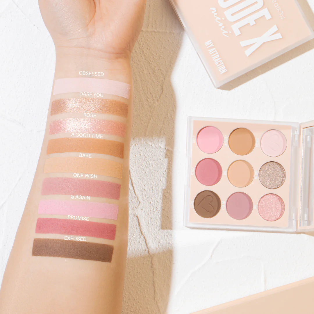 BEAUTY CREATIONS - ATTRACTION SHADOW PALETTE