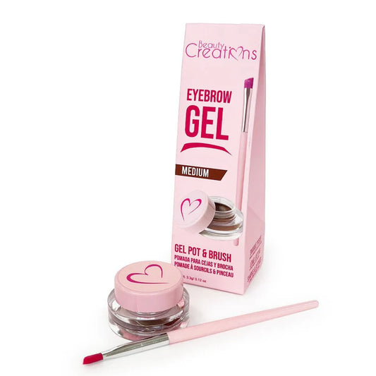 EYEBROW GEL POT & BRUSH