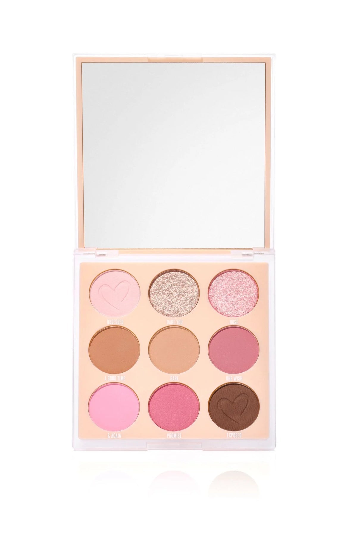 BEAUTY CREATIONS - ATTRACTION SHADOW PALETTE